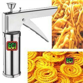 Eci Kitchen Press Sev Making Machine Besan Namkeen Fried Snack Farsan Maker