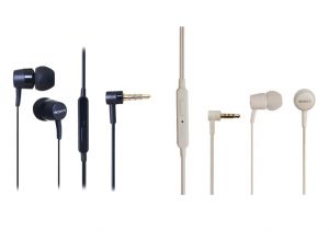 Buy 1 Get 1 Free Sony OEM MH750 Stereo Headset With Mic (Black And White)
