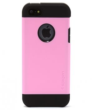 Spigen Tough Armor Hybrid Case For Apple IPhone 5 5S (Pink)
