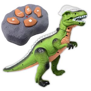 remote control raptor dinosaur