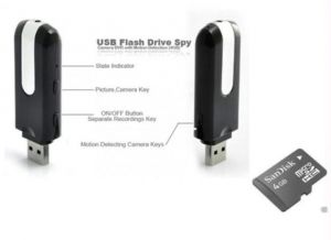 Buy Spy Dvr Pen Drive Hidden Video Camera 4 GB Msd online