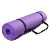 Buy Extra Thick Non Slip Durable 15mm Yoga Cum Camping Mat Online