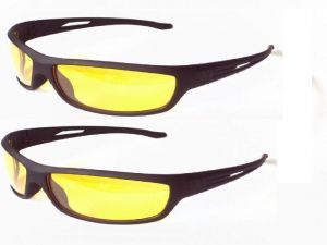 Buy Dh Set Of 2 Night Driving Glare Free Sunglasses online