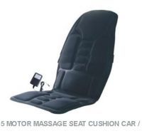 Buy 5 Motor Massage Seat Cushion Car / Home Massager For Us online