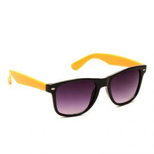 Buy Camerii Black Wayfarer Style Sunglasses online