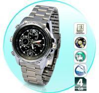 Buy 4GB Waterproof Mini HD Steel Wrist Watch Spy Camera Hidden Video Camcorder online