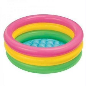Intex Inflatable Terrace Bathroom Baby Pool 24 Inc