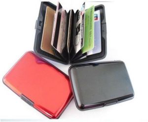 Buy Set Of 3 Aluminium Wallet Alumna Purse Wallet online