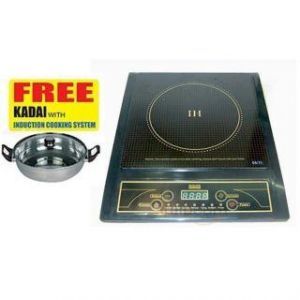 Buy Heavy Duty Induction Cooker With Steel Kadai online