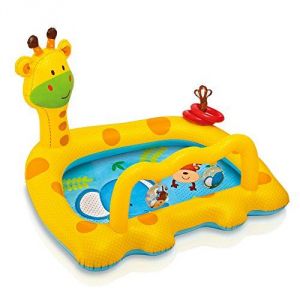 Buy Intex Smiley Giraffe Inflatable Baby Pool, 44