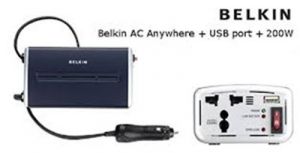 Buy Belkin 200w Ac Anywhere And USB Port online