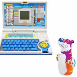 Buy Children Combo English Learner Laptop And Intex Hit Me Bog Bag online