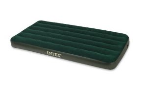 Buy Intex Twin Prestige Downy Camping Bed With Portable Electric Pump online