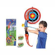 Buy Toy Archery Set, Bow & Arrow, Kids Outdoor & Indoor Sport With Target, New online