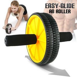 Buy Exercise Ab Wheel Roller Ab Roller Ab Wheel Abdominal Workout Roller online