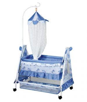 Buy Indmart Comfort Baby Deluxe Crib/cradle online