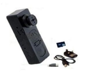 Buy Spy Button Camera USB Dvr 4 GB Memory Card online