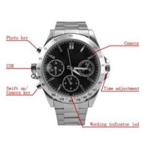 Buy Spy Wrist Watch Camera 8 GB Micro SD Card online