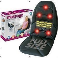 Buy Car Seat Full Length Massager Cushion, Home, Car Back Massager online