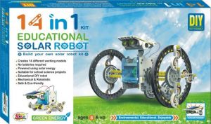 Buy 14in1 Educational Solar Robot Diy Kit online