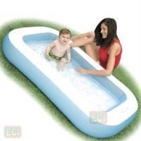 Buy Rectangular Baby Pool Intex Inflatable Water Tub online