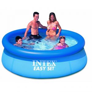 Buy Skunk Online Intex 8 Feet Inflatable Above Ground Family Kids Swimming Pool online