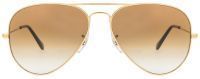 Buy New Classic Aviator Style Sunglasses Golden Frame/brown Gradient online