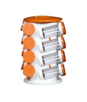 Buy Jvs Spice Jars Multipurpose Spice Rack 16 In One online