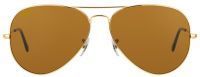Buy New Classic Aviator Style Sunglasses Golden Frame/brown Lens online