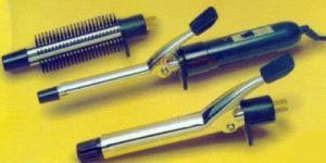 Buy 3 In 1 Interchangeable Hair Curler Straightener Curling Rod Iron Brush online