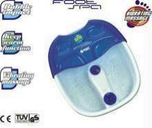 Buy Foot Spa With Water Bubbles & Infra Red Function online