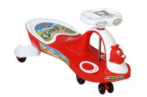 Buy Playtool Duck Swing Car Light And Music Red online