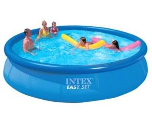 Buy 15 Feet Intex Easy Set Family Swimming Pool Inflatable Kids Above Ground online