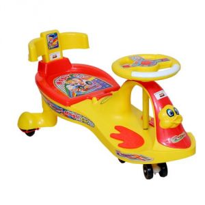 Buy Harry & Honey Baby Magic Car 7811 (with Back Support) Yellow online