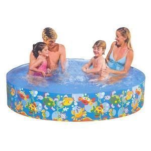 Buy Intex 6 Feet Swimming Pool For Kids Without Air online