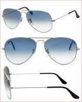 Buy New Trendy Aviator Style Uv Protected Sunglass Silver/light Blue Lens online