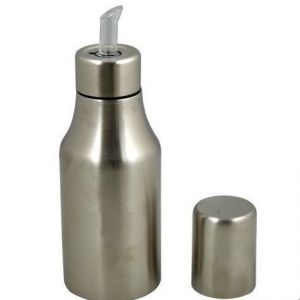 Buy Oil Gini 500 Ml Stainless Steel Pot For Oil Liquid Container online