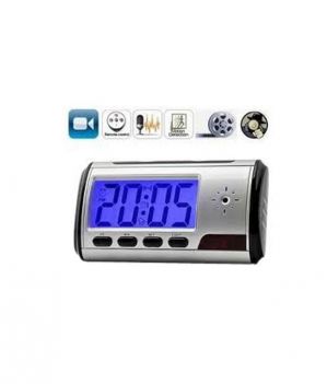 Buy Security First Digital Table Clock Camera Spy Product online