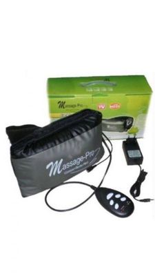 Buy Creative Via Creativevia Premium Quality Massage Pro Mp-3100 2 In 1 Heat And Vibration Slimming Belt (black) online