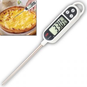 Buy Digital Display Cooking Food Probe Meat Thermometer Kitchen Temperature online