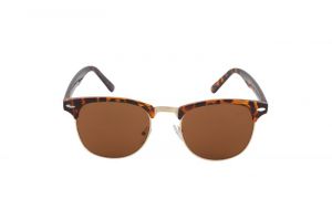 Buy Petrol Brown Wayfarer Sunglasses For Men online