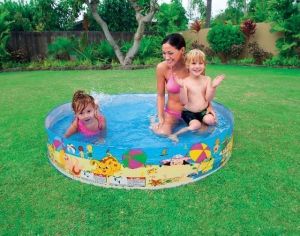 Buy Intex 5 Feet Kids Pool ( No Air Required) online