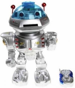 Buy Gifts & Arts Space Walker Shooter Intelligent Robot (silver) online