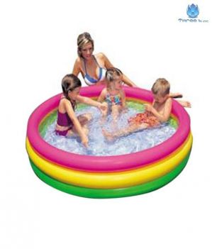Buy Intex Snap Set Water Swimming Pool For Babies 5 Feet online