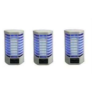 Buy Set Of 3 Insect Killers Cum Lamp For Every Room online