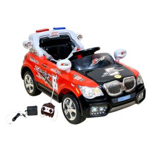 Buy Wheel Power Battery Operated Ride On Car 20x8 Red-black online