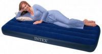 Buy Intex Camping Air Mattress With Foot Pump - Air Bed Inflatable online