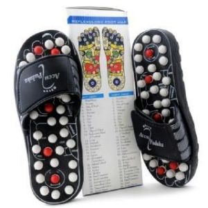 Buy Reflexology Sandals - Massage Slippers Acupressure Foot Massager online