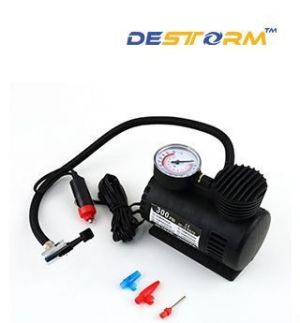 Buy Destorm 300psi 12v Car Electric Air Compressor Tyre Pump online