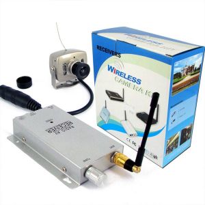 Buy Wireless Surveillance 6 LED Night Vision Color Security Cctv Camera online